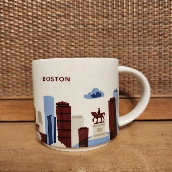 Starbucks Other - Starbucks You Are Here Boston mug